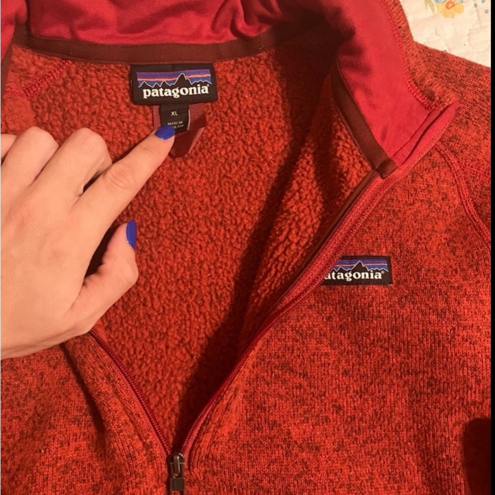 Patagonia Women's Better Sweater 1/4 Zip Pullover, Size: XL